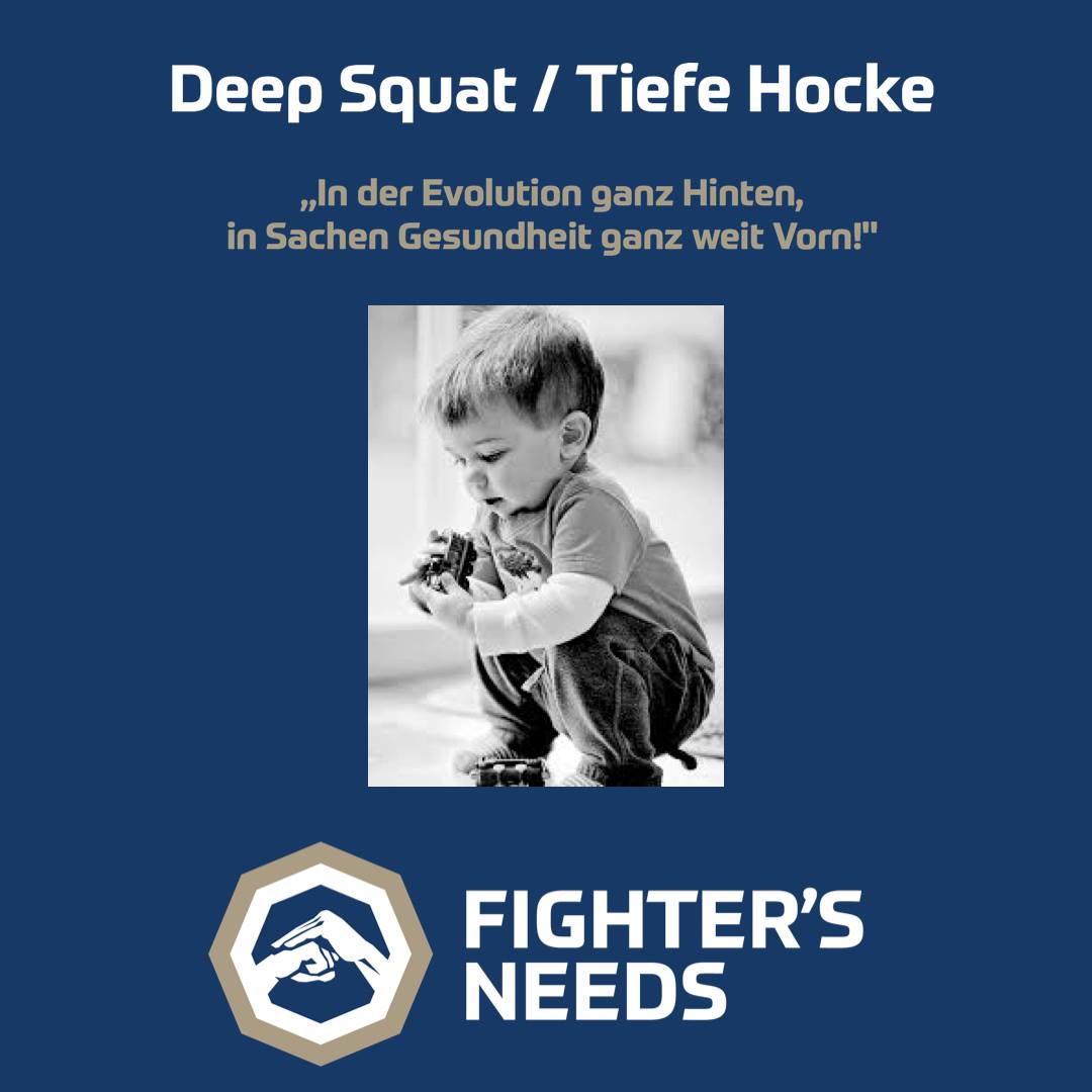 Read more about the article Deep Squat / Tiefe Hocke
