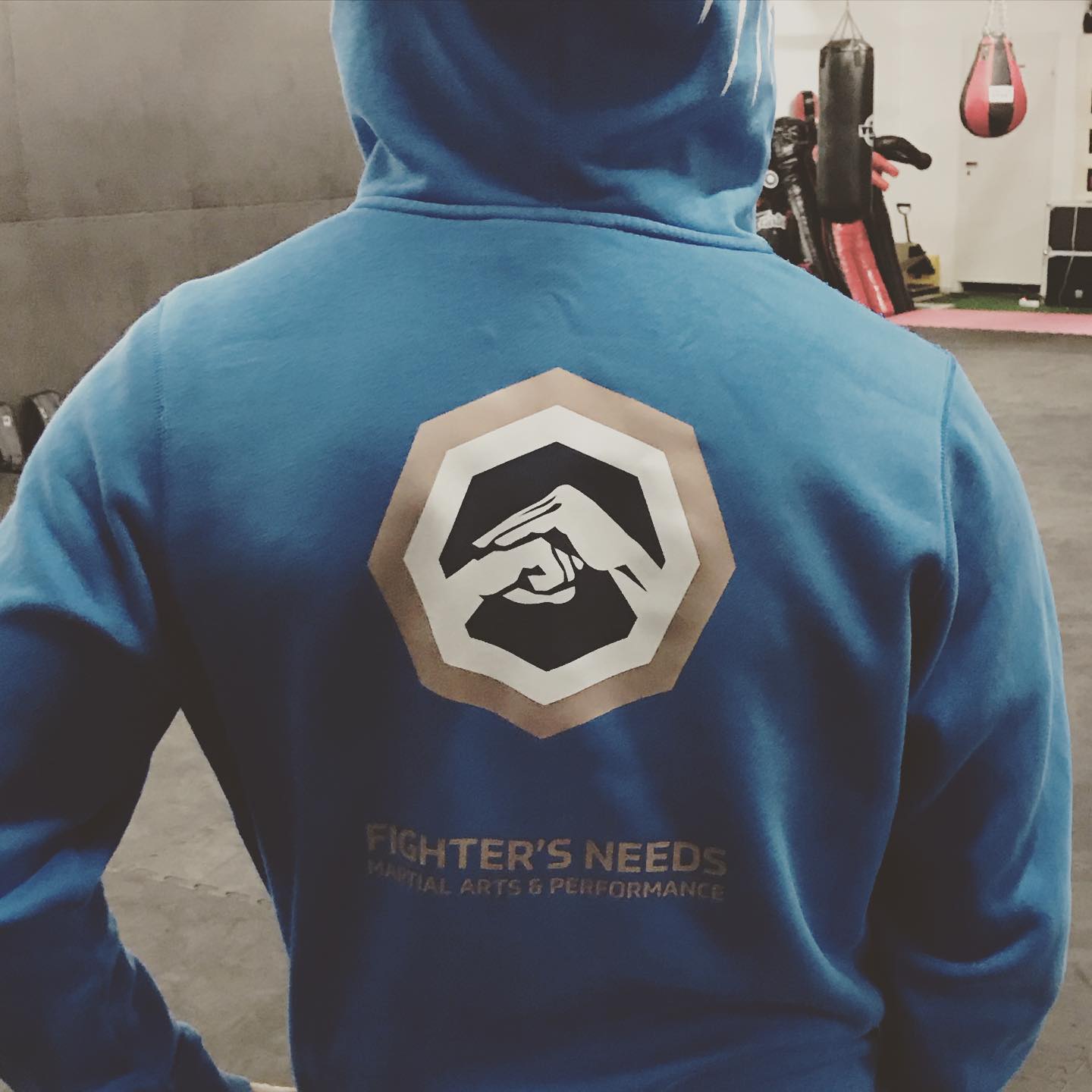 Fighter's Needs Hoodie